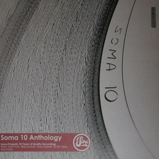 Various : Soma 10 Anthology (2xLP, Comp)