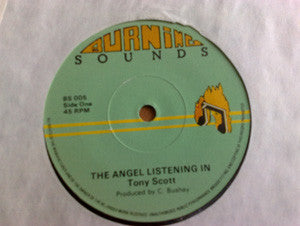 Tony Scott (3) : The Angel Listening In (7")