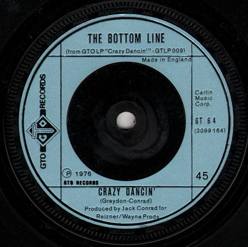The Bottom Line : That's The Way To Go (7", Single)
