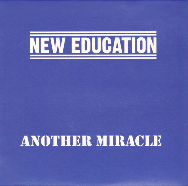 New Education : Another Miracle  (7", Num)