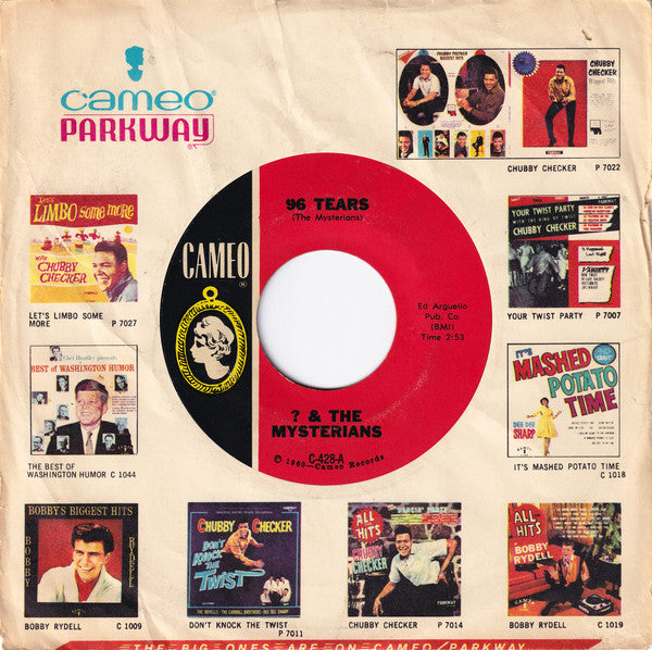 ? & The Mysterians : 96 Tears (7", Single, Styrene)