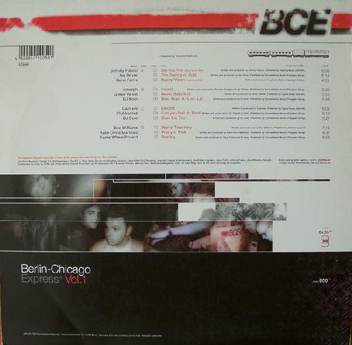 Various : Berlin-Chicago Express Vol. 1 (2xLP, Comp)