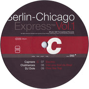 Various : Berlin-Chicago Express Vol. 1 (2xLP, Comp)