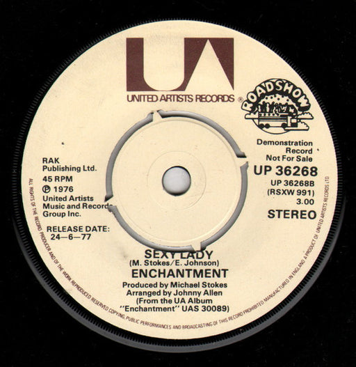 Enchantment : Sunshine (7", Single, Promo)