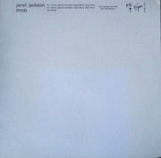 Janet Jackson : Throb (12", Promo)