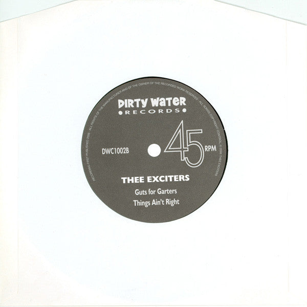 Thee Exciters : Dial "E" For Excitement (7")