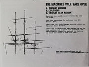 The Machines Will Take Over / Shermer : The Machines Will Take Over / Shermer (10")
