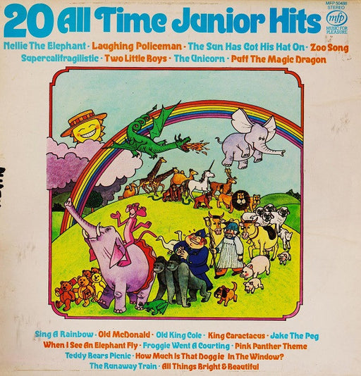 Various : 20 All Time Junior Hits (LP, Comp, Mono)