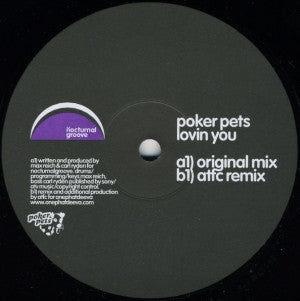 Poker Pets : Lovin' You (12")