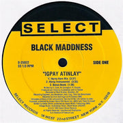 Black Maddness : Igpay Atinlay (12", Maxi)