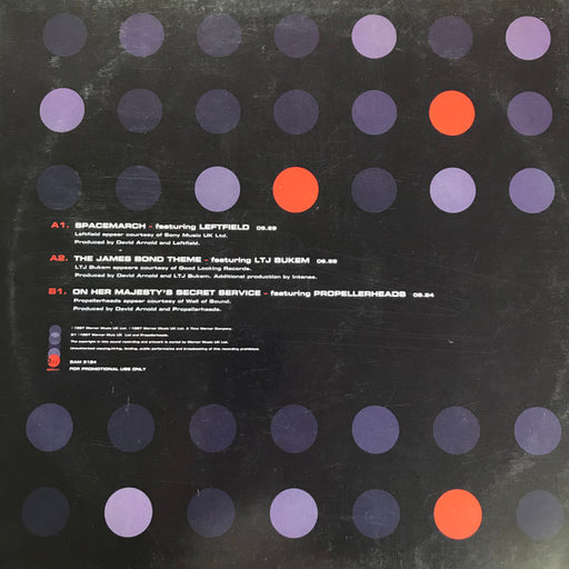 David Arnold : Shaken And Stirred Club Sampler: The David Arnold James Bond Project (12", Promo, Smplr)