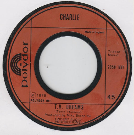Charlie (5) : First Class Traveller (7", Single)