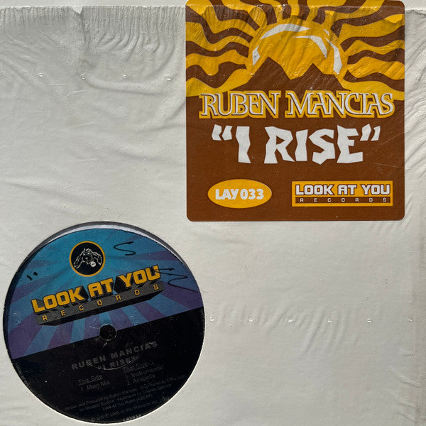 Ruben Mancias : I Rise (12")