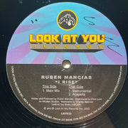 Ruben Mancias : I Rise (12")