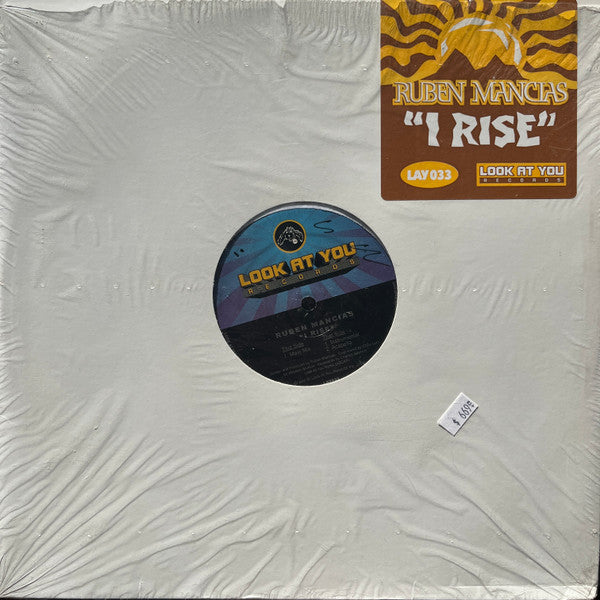 Ruben Mancias : I Rise (12")