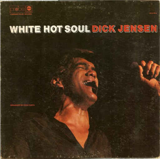 Dick Jensen : White Hot Soul (LP, Album)