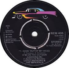 Little Anthony & The Imperials : Goin' Out Of My Head (7", EP)