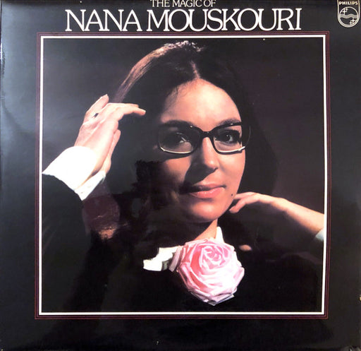 Nana Mouskouri : The Magic Of (2xLP, Comp)