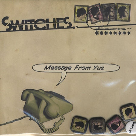 Switches : Message From Yuz (10", Num, EP)