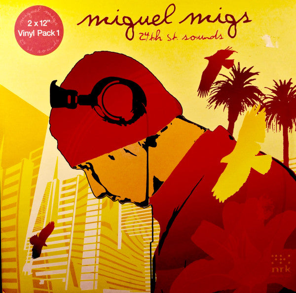 Miguel Migs : 24th St. Sounds (2x12", Comp)