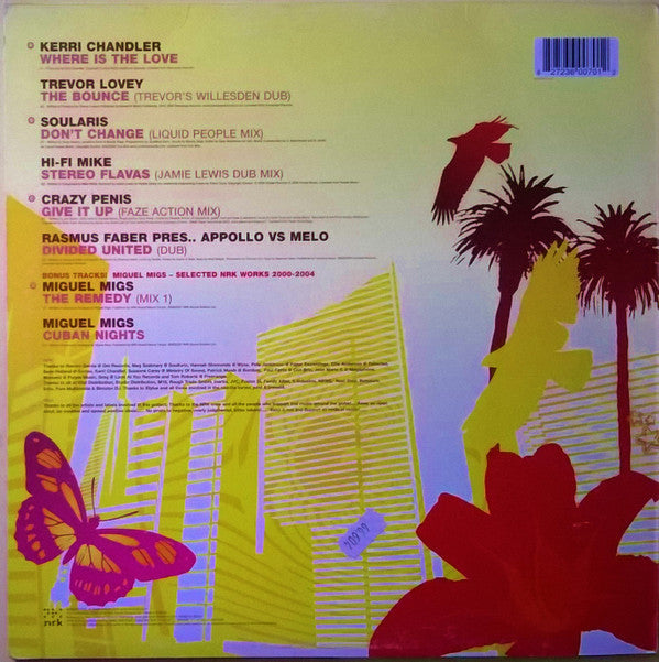 Miguel Migs : 24th St. Sounds (2x12", Comp)
