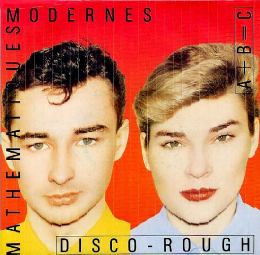 Mathématiques Modernes : Disco - Rough (12", Single)