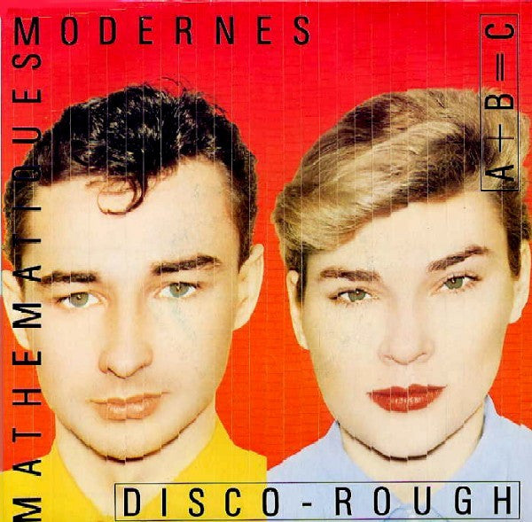 Mathématiques Modernes : Disco - Rough (12", Single)