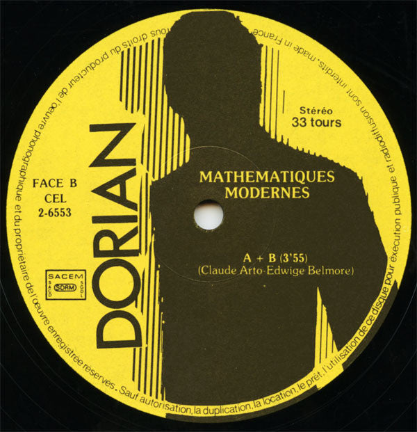 Mathématiques Modernes : Disco - Rough (12", Single)