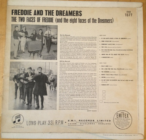 Freddie And The Dreamers* : Freddie And The Dreamers (LP, Album, Mono)