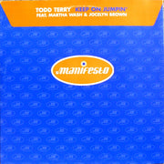 Todd Terry Feat. Martha Wash & Jocelyn Brown : Keep On Jumpin' (12", Single)