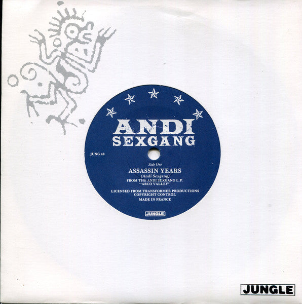 Andi Sex Gang : Assassin Years (7")