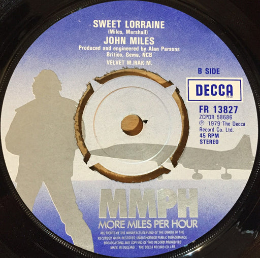 John Miles : Can't Keep A Good Man Down (7")