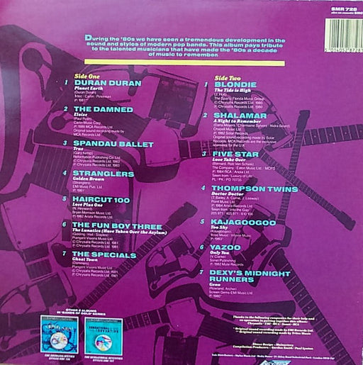 Various : Bands Of Gold: The Electric Eighties (LP, Album, Comp)