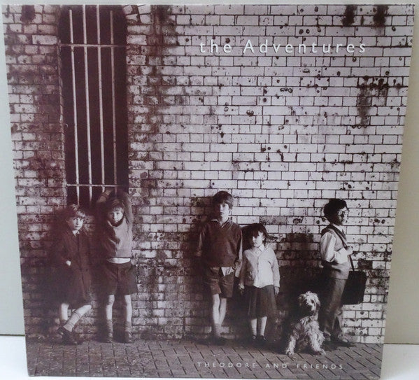 The Adventures : Theodore And Friends (LP, Album)