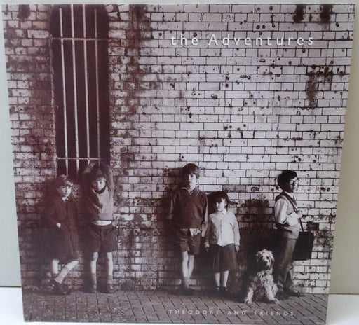 The Adventures : Theodore And Friends (LP, Album)