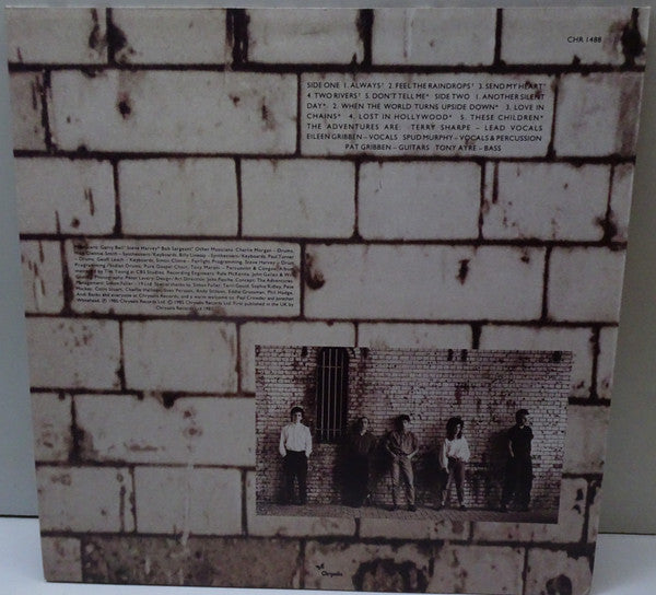 The Adventures : Theodore And Friends (LP, Album)