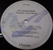 The Adventures : Theodore And Friends (LP, Album)