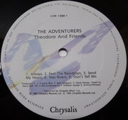 The Adventures : Theodore And Friends (LP, Album)