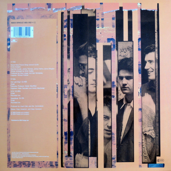 Lloyd Cole & The Commotions : Brand New Friend (12", Maxi)