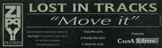 Lost In Tracks : Move It (12")