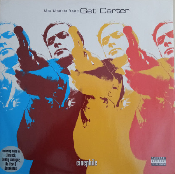 Roy Budd : The Theme From Get Carter (12")