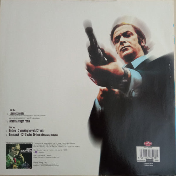Roy Budd : The Theme From Get Carter (12")