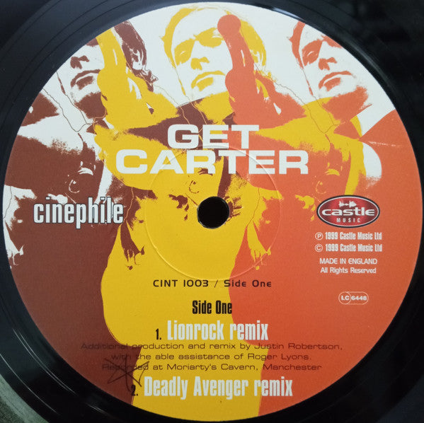 Roy Budd : The Theme From Get Carter (12")