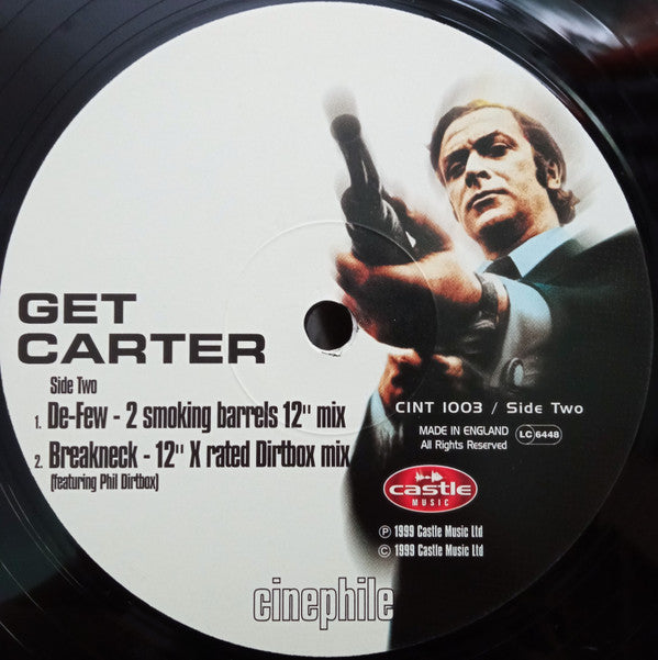 Roy Budd : The Theme From Get Carter (12")