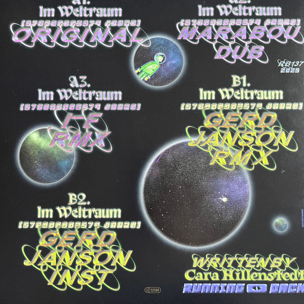 Cara Carpaccio : Im Weltraum (576000003579 Jahre) (12")
