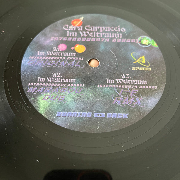Cara Carpaccio : Im Weltraum (576000003579 Jahre) (12")
