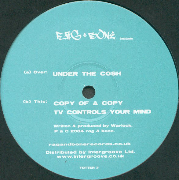Warlock (3) : Under The Cosh (12")