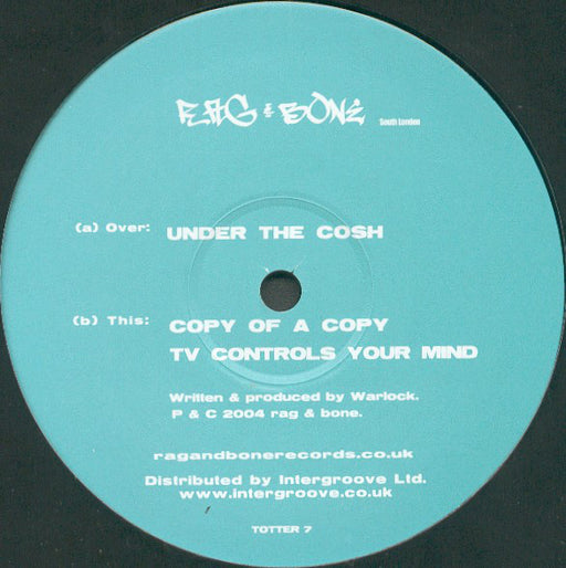 Warlock (3) : Under The Cosh (12")