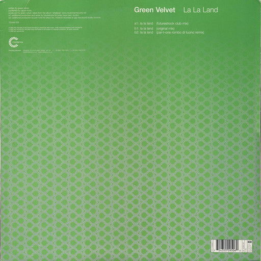 Green Velvet : La La Land (12")