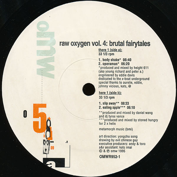 Various : Raw Oxygen Vol.4: Brutal Fairytales (12")